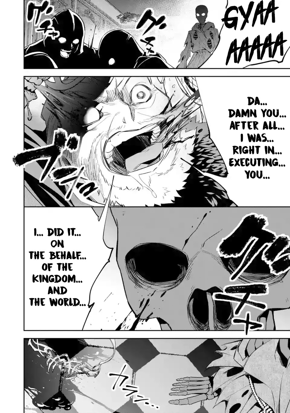 The Executed Sage Is Reincarnated as a Lich and Starts an All-Out War chapter 3.1 page 11