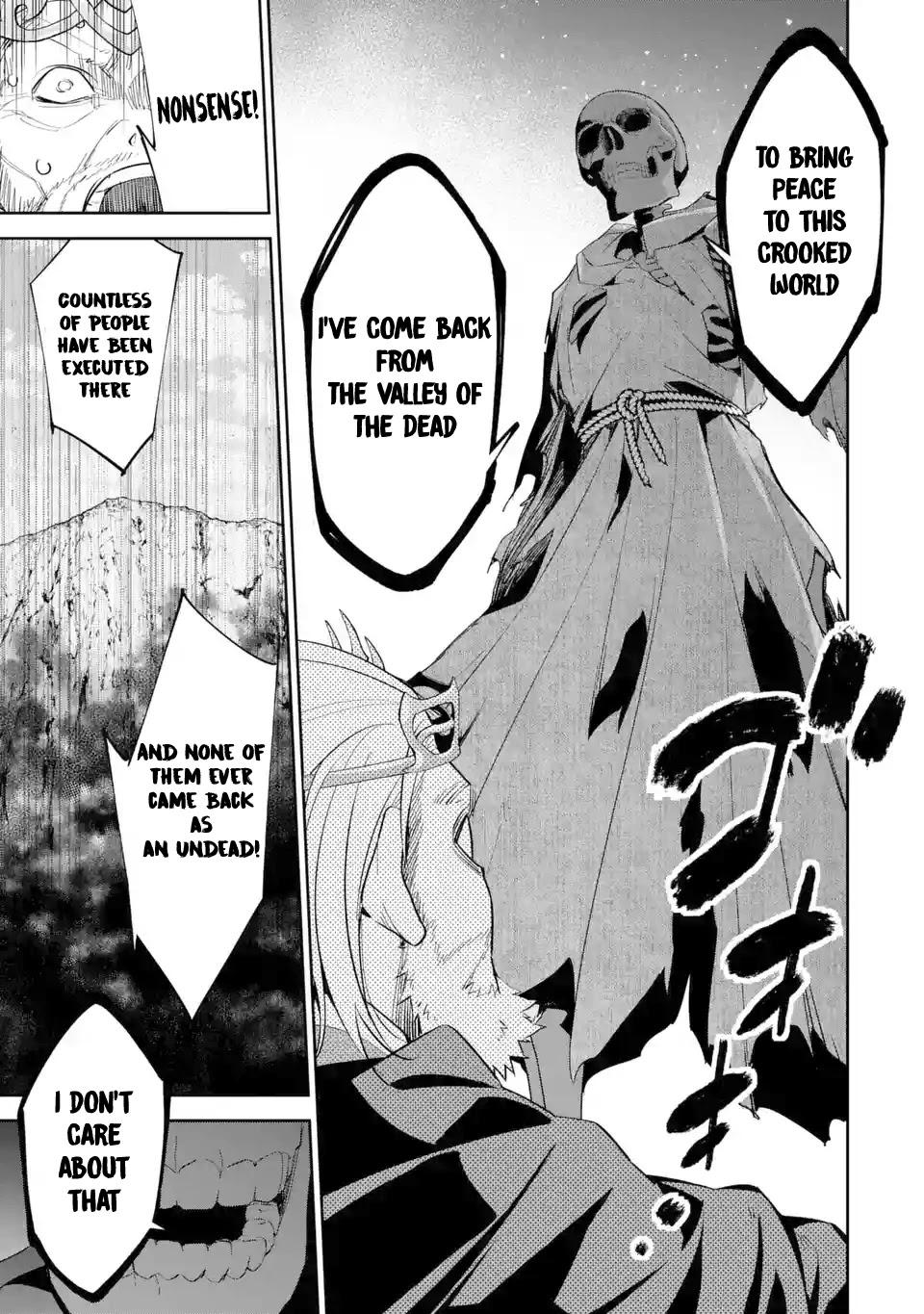 The Executed Sage Is Reincarnated as a Lich and Starts an All-Out War chapter 3.1 page 4