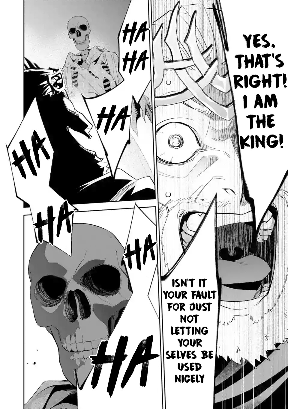 The Executed Sage Is Reincarnated as a Lich and Starts an All-Out War chapter 3.1 page 9