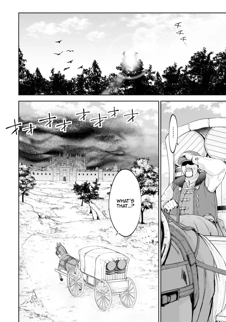 The Executed Sage Is Reincarnated as a Lich and Starts an All-Out War chapter 3.2 page 1