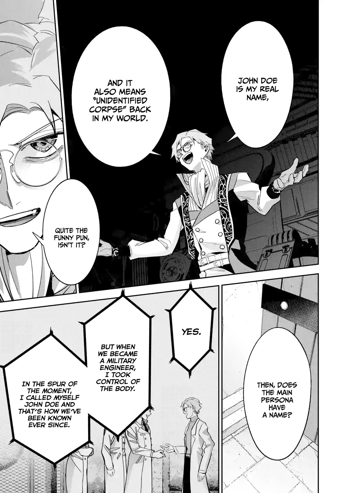 The Executed Sage is Reincarnated as a Lich and Starts an All-Out War chapter 36 page 32