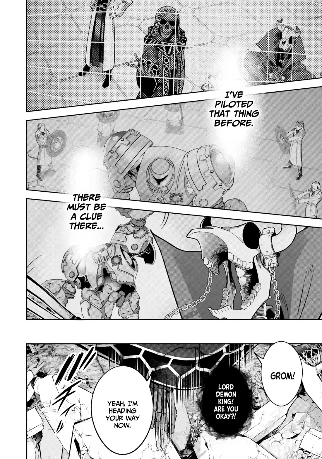 The Executed Sage is Reincarnated as a Lich and Starts an All-Out War chapter 38 page 3