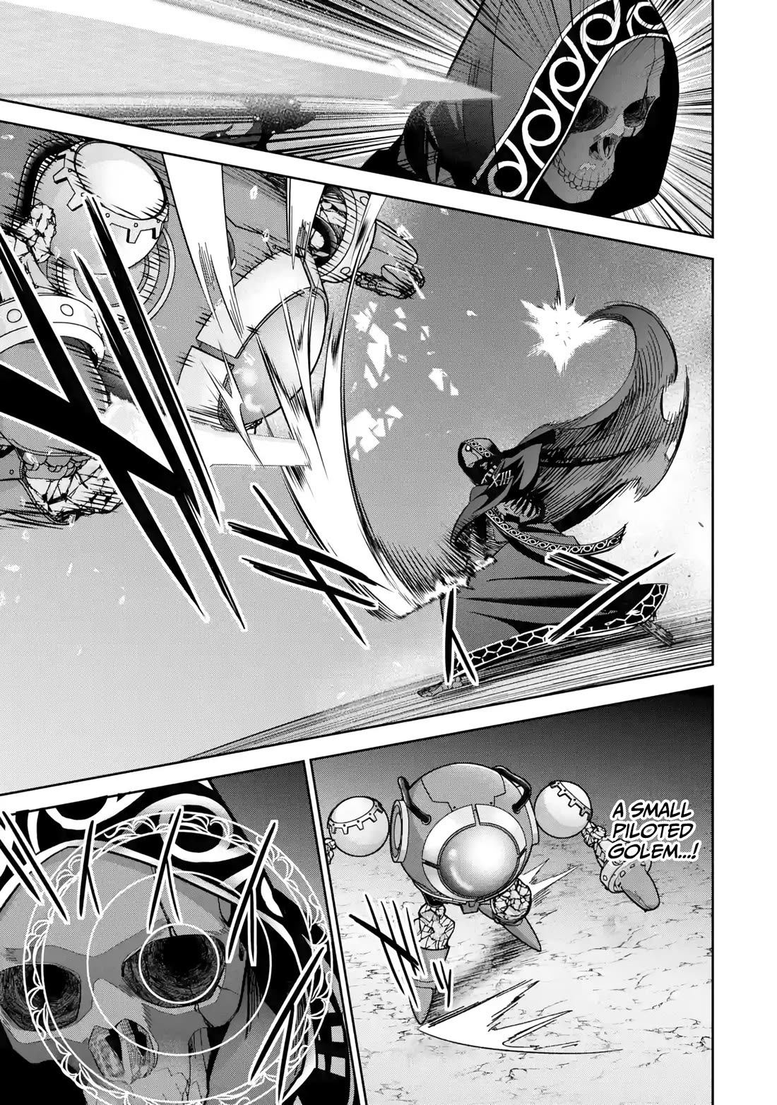 The Executed Sage is Reincarnated as a Lich and Starts an All-Out War chapter 39 page 23