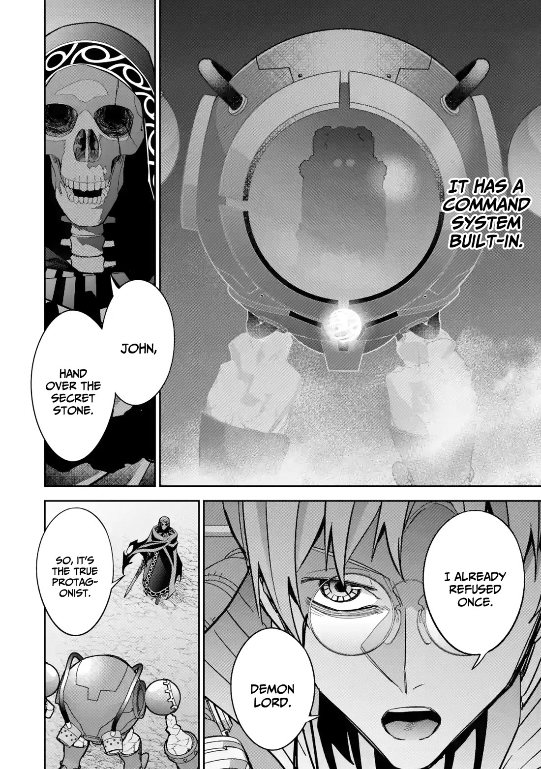 The Executed Sage is Reincarnated as a Lich and Starts an All-Out War chapter 39 page 24