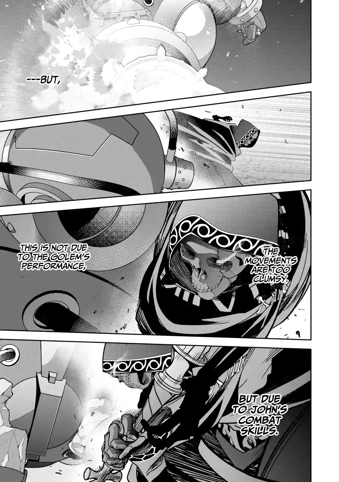 The Executed Sage is Reincarnated as a Lich and Starts an All-Out War chapter 39 page 27