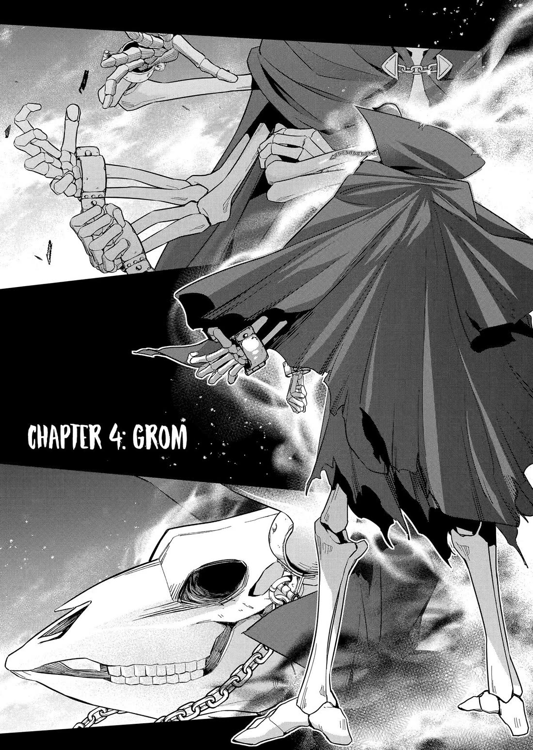 The Executed Sage is Reincarnated as a Lich and Starts an All-Out War chapter 4 page 1