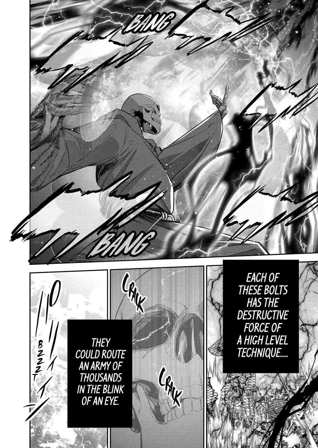 The Executed Sage is Reincarnated as a Lich and Starts an All-Out War chapter 4 page 11