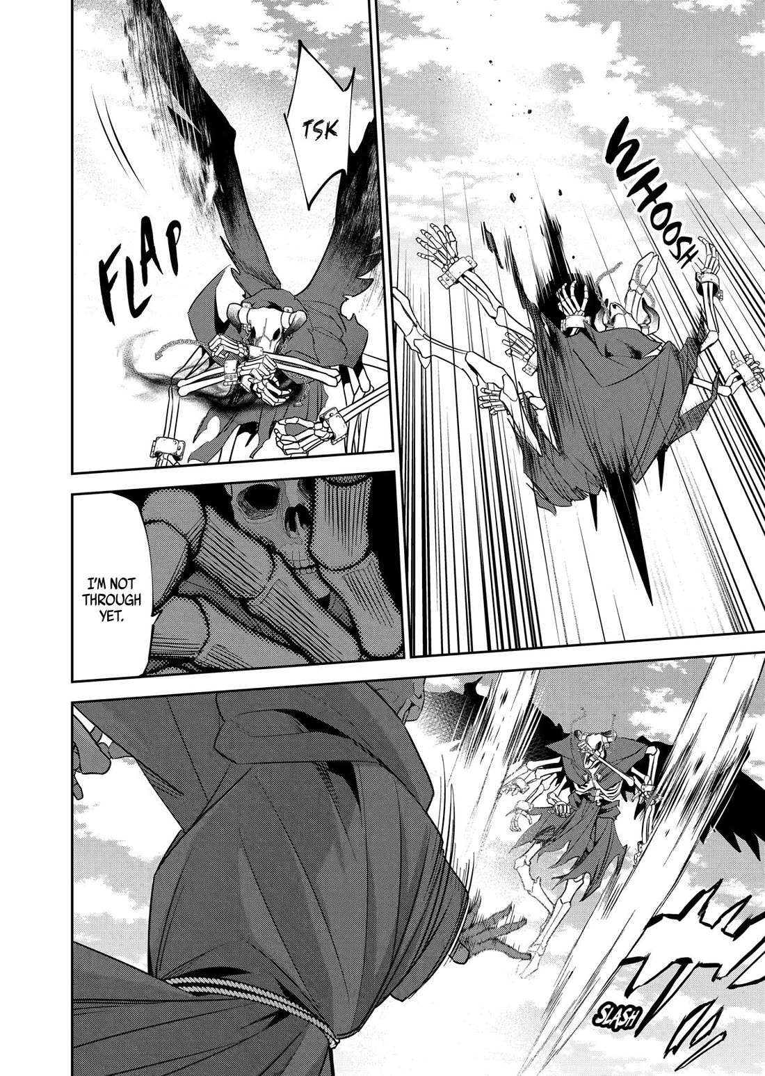 The Executed Sage is Reincarnated as a Lich and Starts an All-Out War chapter 4 page 15