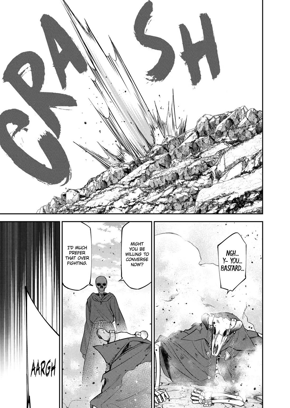 The Executed Sage is Reincarnated as a Lich and Starts an All-Out War chapter 4 page 16