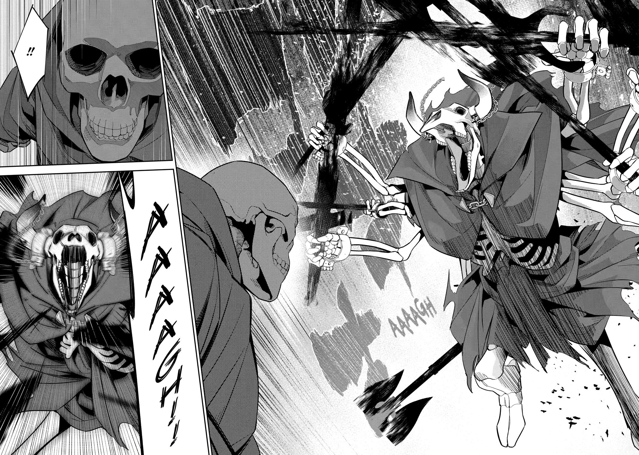 The Executed Sage is Reincarnated as a Lich and Starts an All-Out War chapter 4 page 17