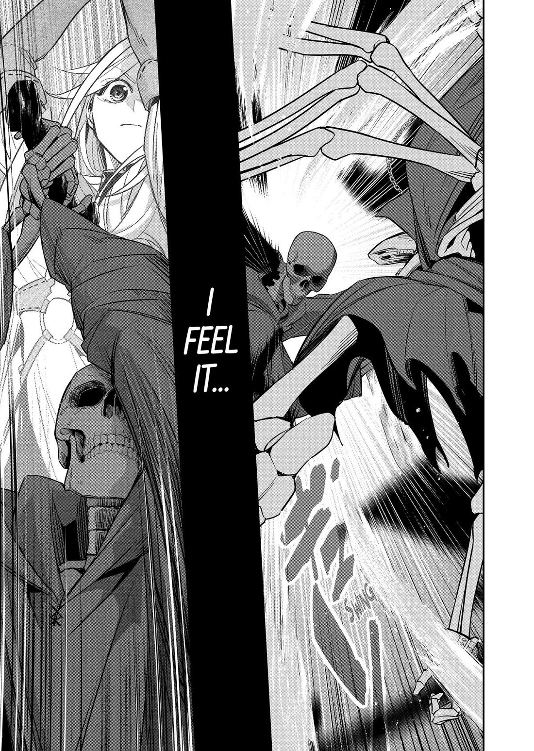 The Executed Sage is Reincarnated as a Lich and Starts an All-Out War chapter 4 page 19