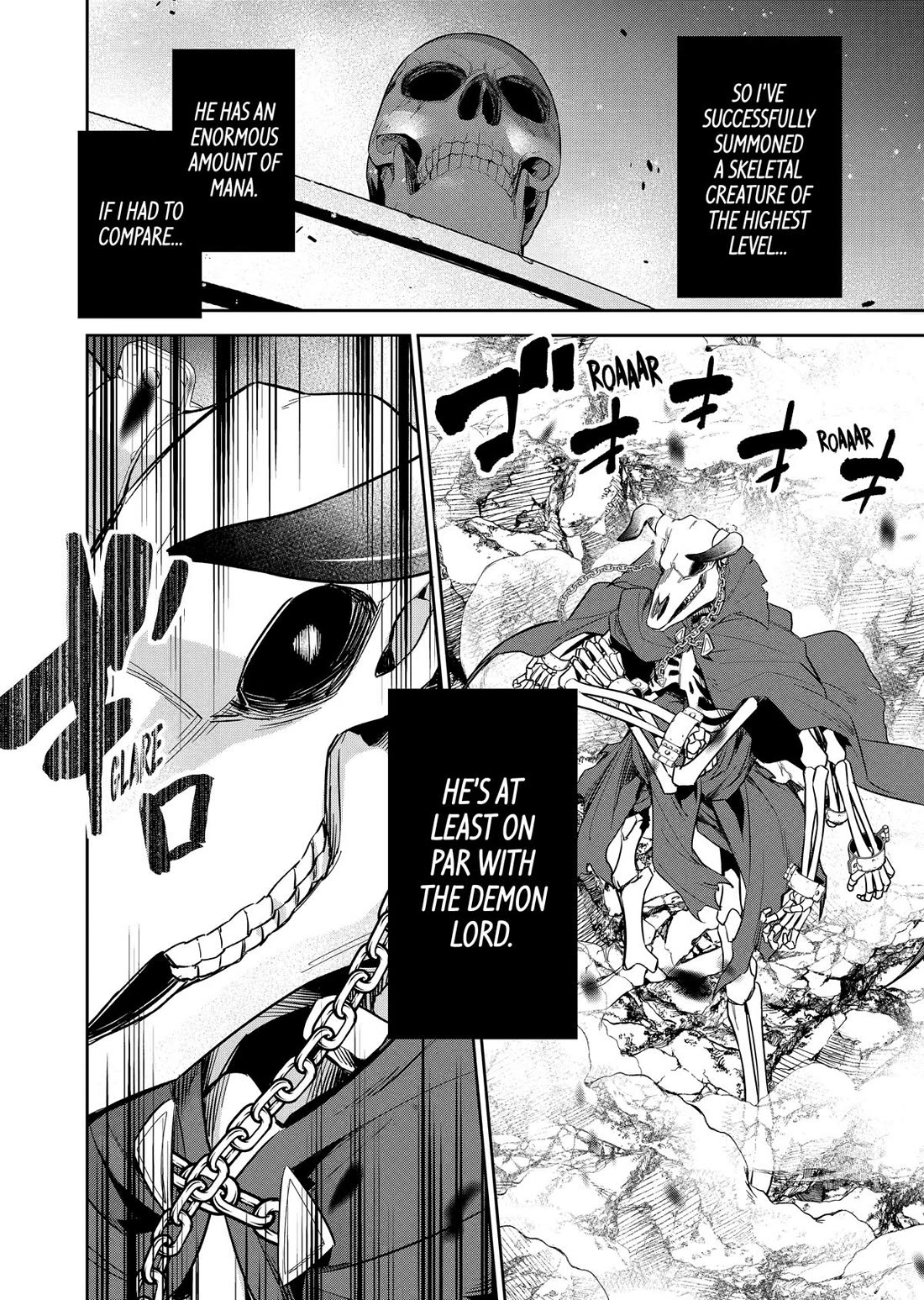 The Executed Sage is Reincarnated as a Lich and Starts an All-Out War chapter 4 page 2