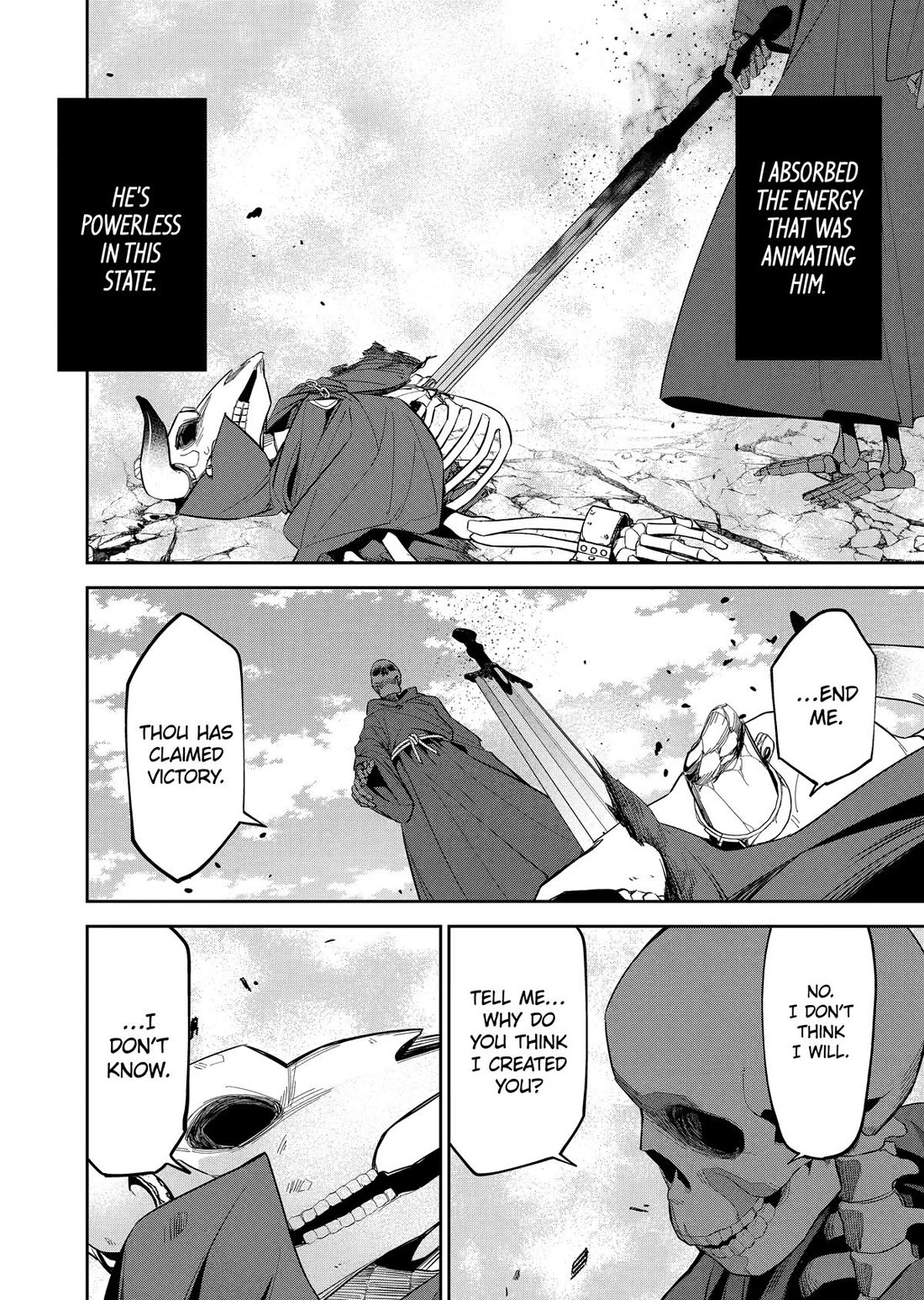 The Executed Sage is Reincarnated as a Lich and Starts an All-Out War chapter 4 page 22