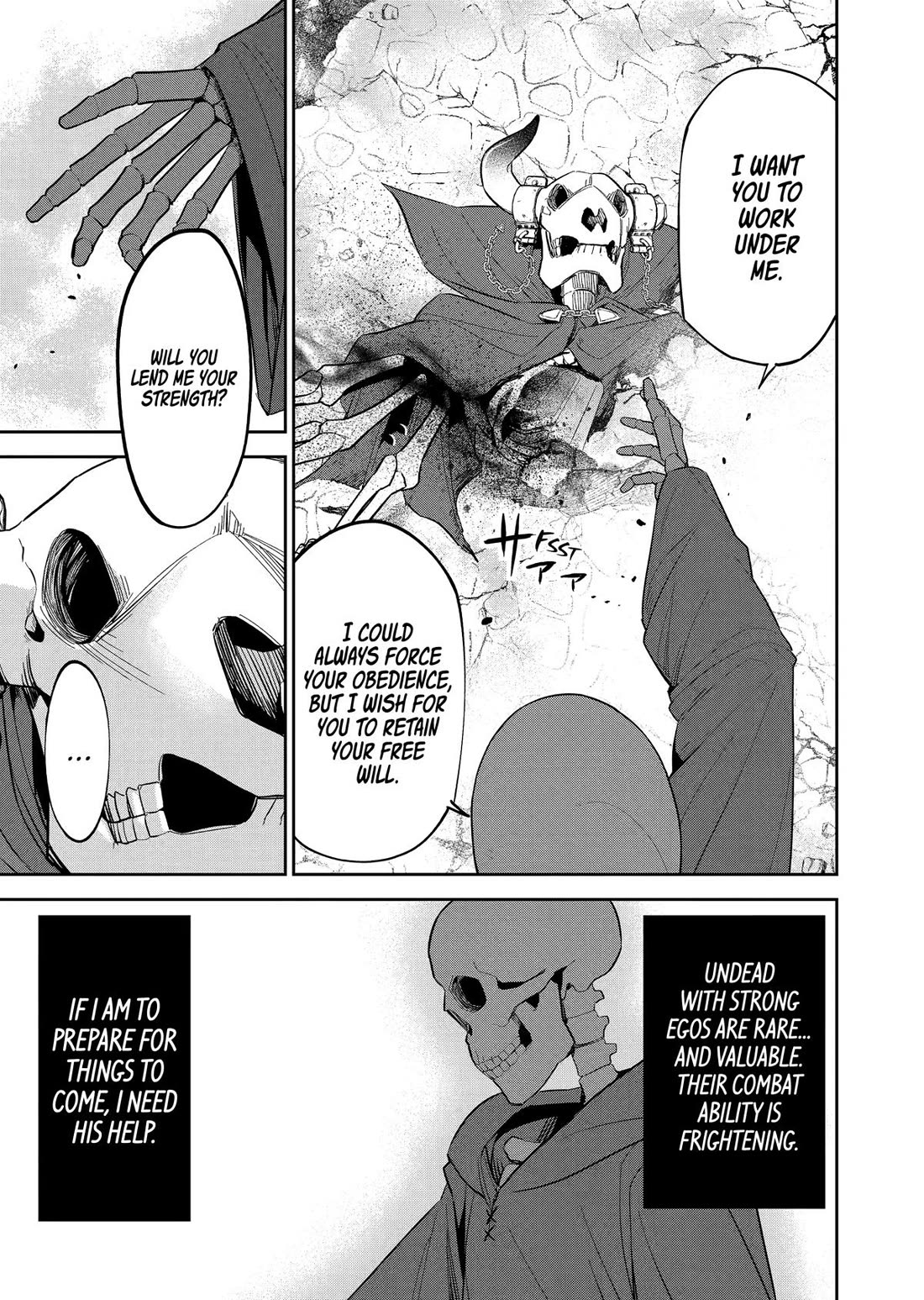 The Executed Sage is Reincarnated as a Lich and Starts an All-Out War chapter 4 page 23