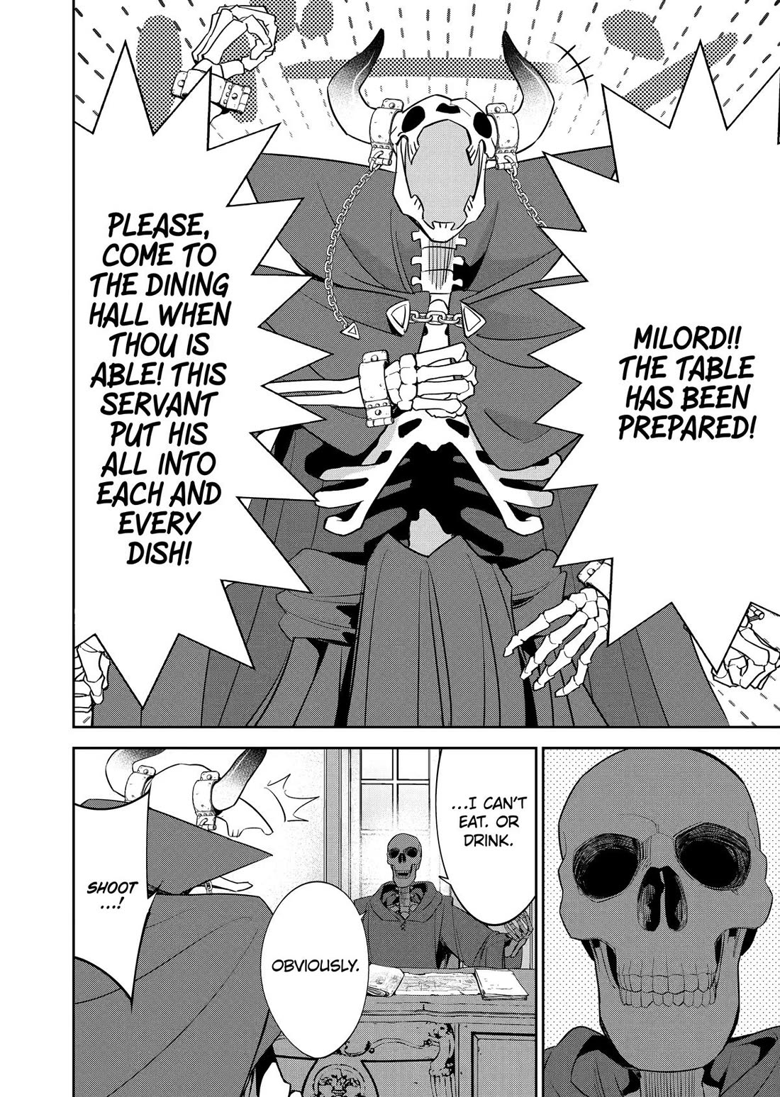 The Executed Sage is Reincarnated as a Lich and Starts an All-Out War chapter 4 page 26