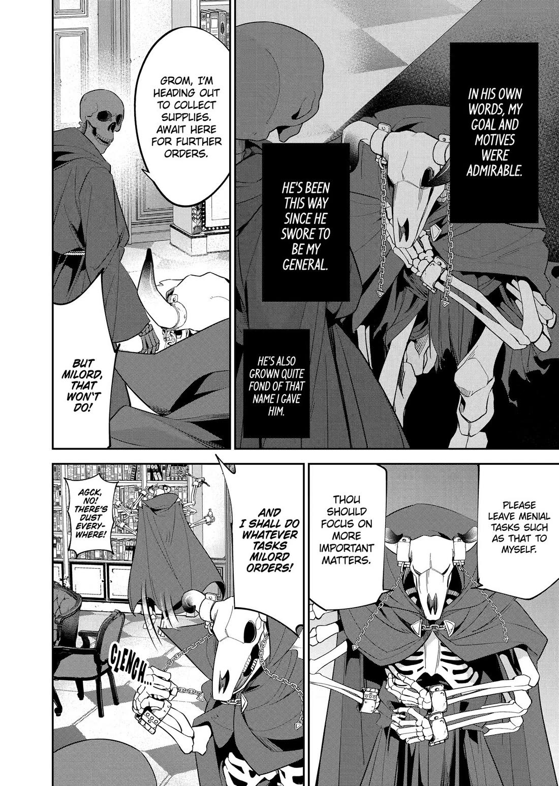 The Executed Sage is Reincarnated as a Lich and Starts an All-Out War chapter 4 page 28