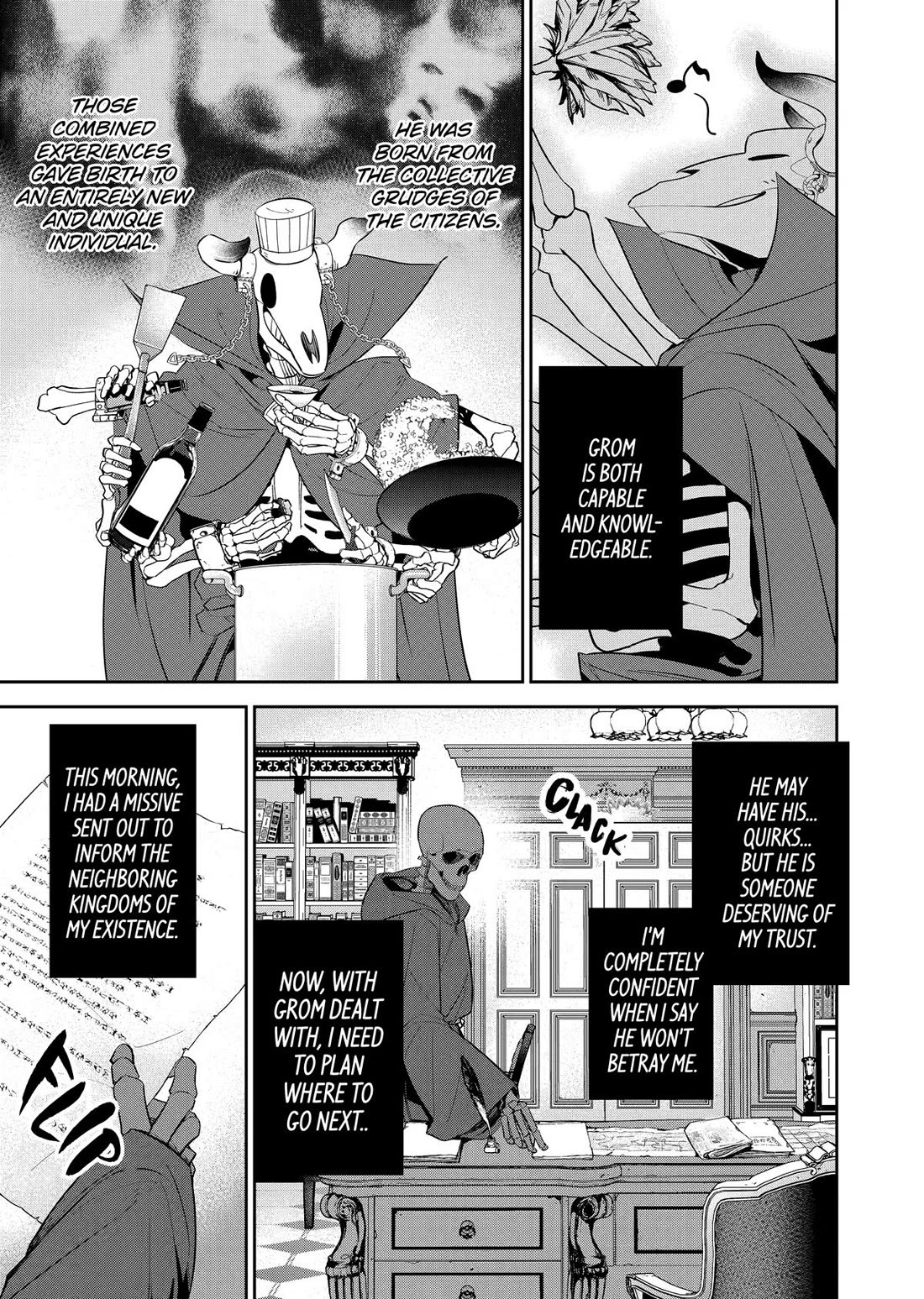 The Executed Sage is Reincarnated as a Lich and Starts an All-Out War chapter 4 page 29