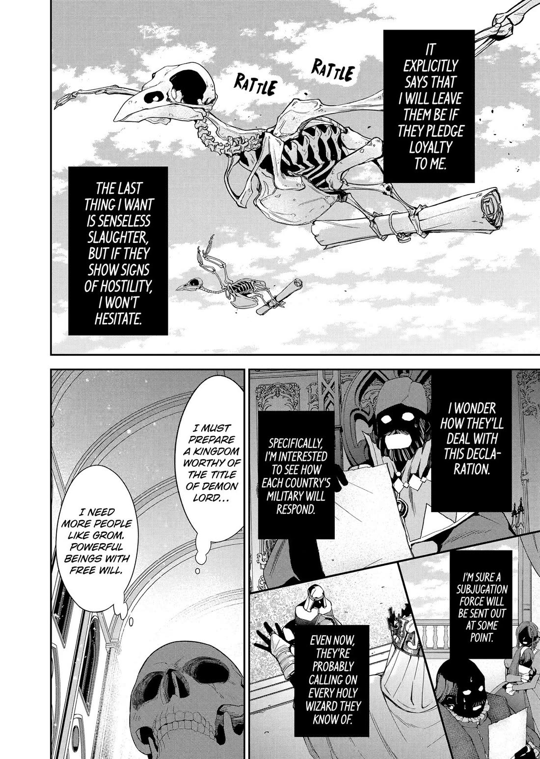 The Executed Sage is Reincarnated as a Lich and Starts an All-Out War chapter 4 page 30