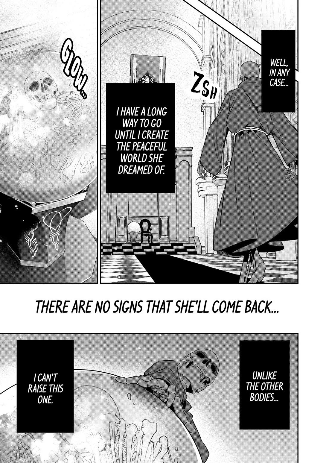 The Executed Sage is Reincarnated as a Lich and Starts an All-Out War chapter 4 page 31