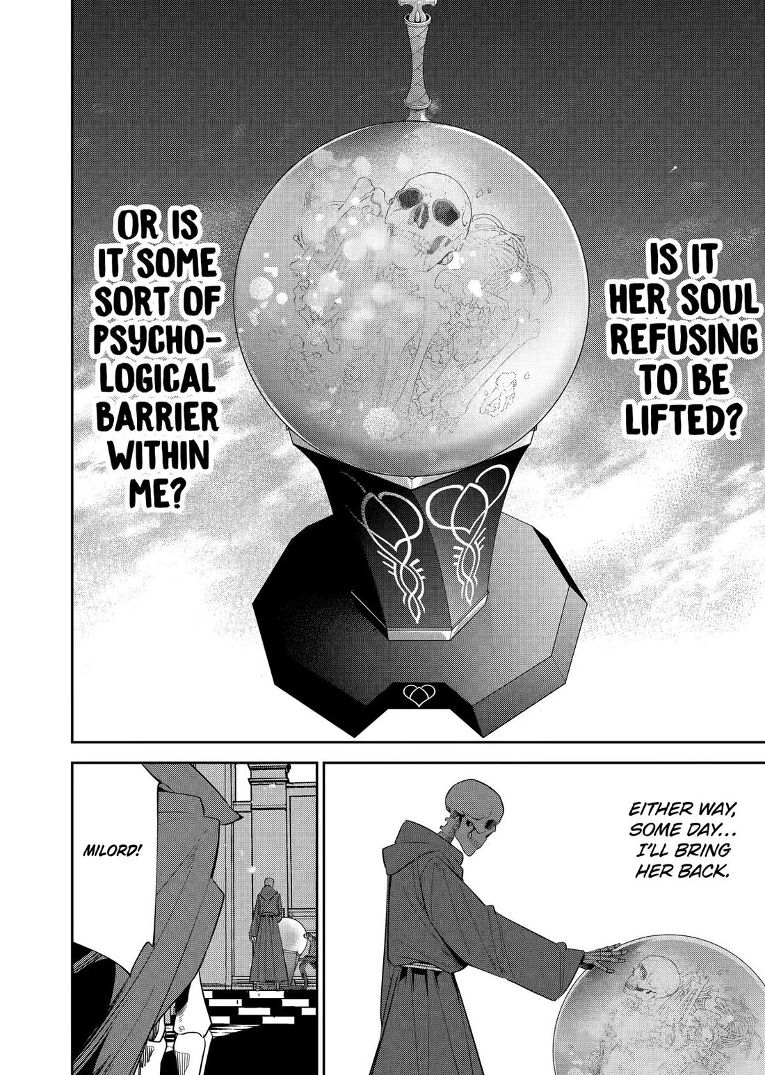 The Executed Sage is Reincarnated as a Lich and Starts an All-Out War chapter 4 page 32