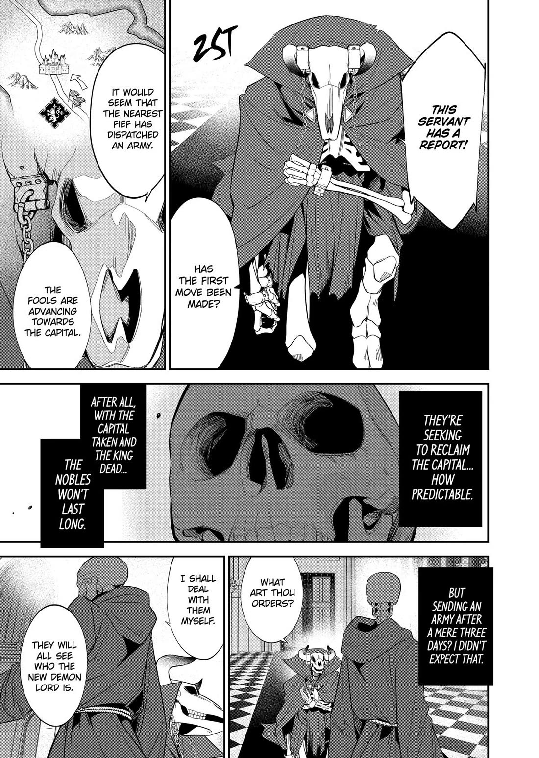 The Executed Sage is Reincarnated as a Lich and Starts an All-Out War chapter 4 page 33