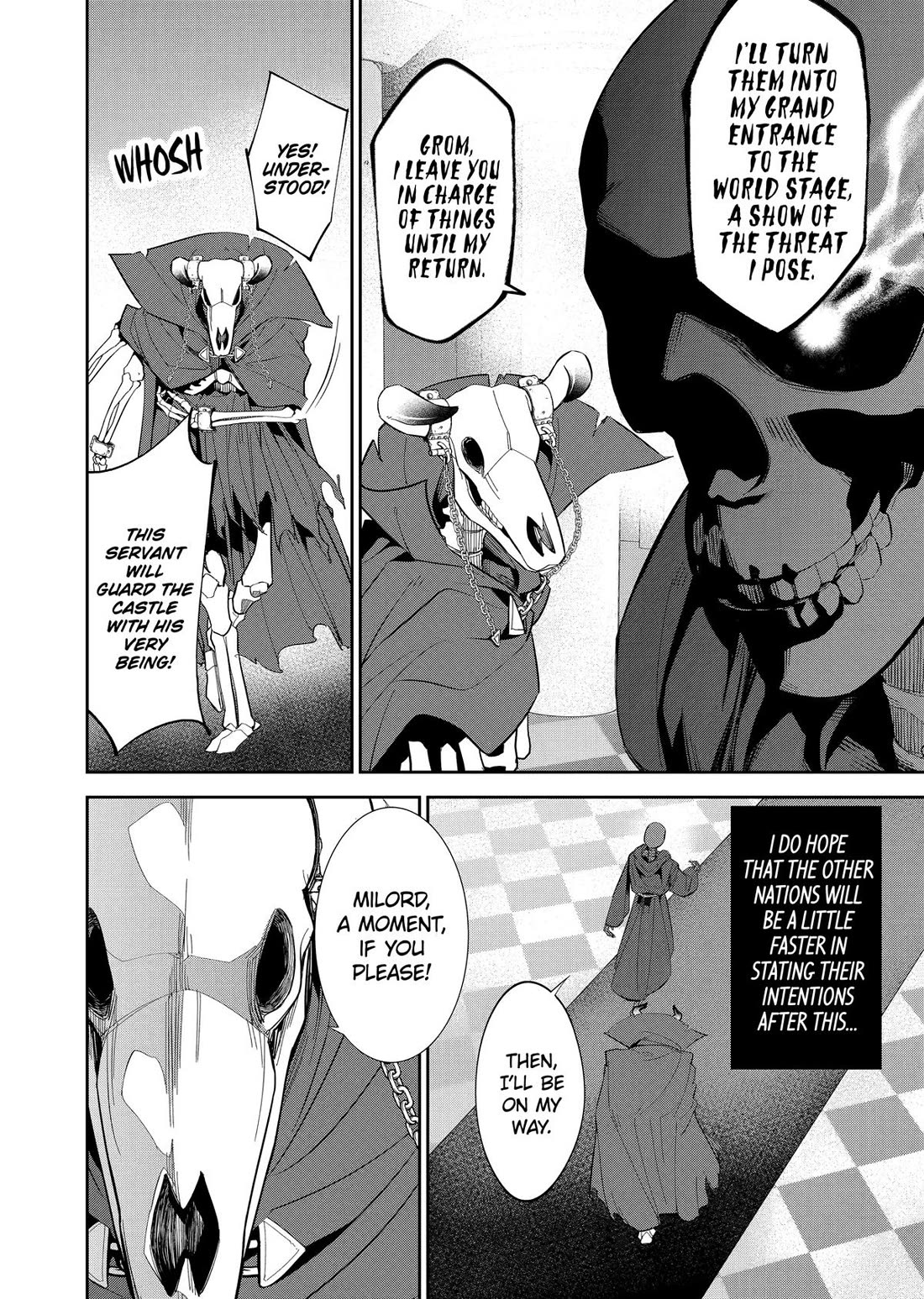 The Executed Sage is Reincarnated as a Lich and Starts an All-Out War chapter 4 page 34