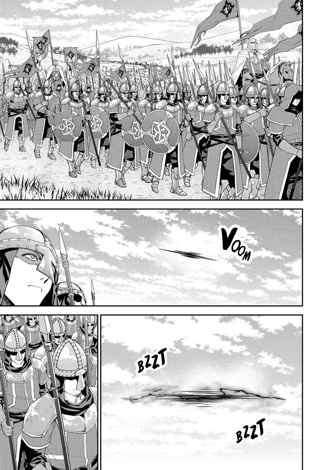 The Executed Sage is Reincarnated as a Lich and Starts an All-Out War chapter 4 page 35