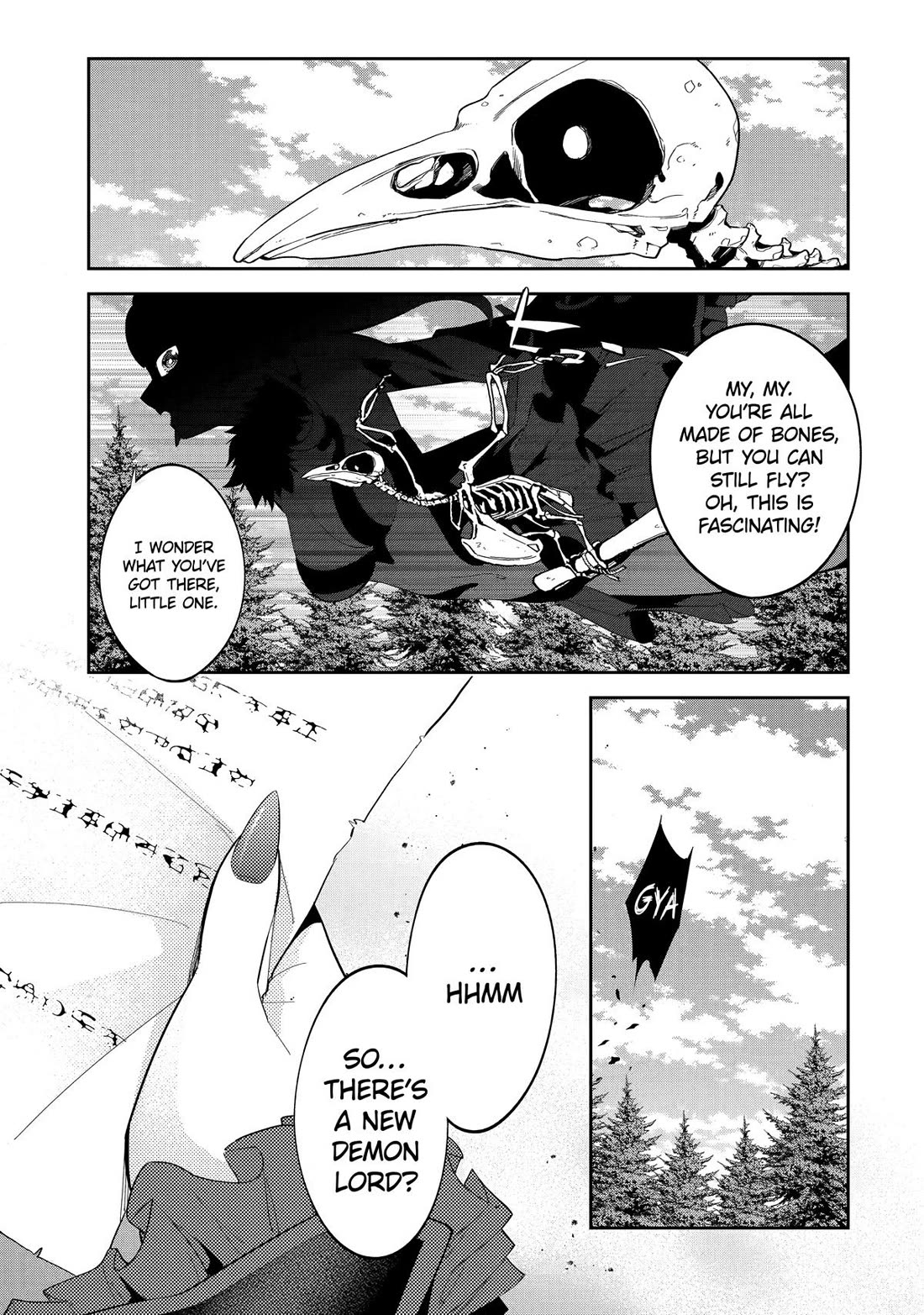 The Executed Sage is Reincarnated as a Lich and Starts an All-Out War chapter 4 page 38