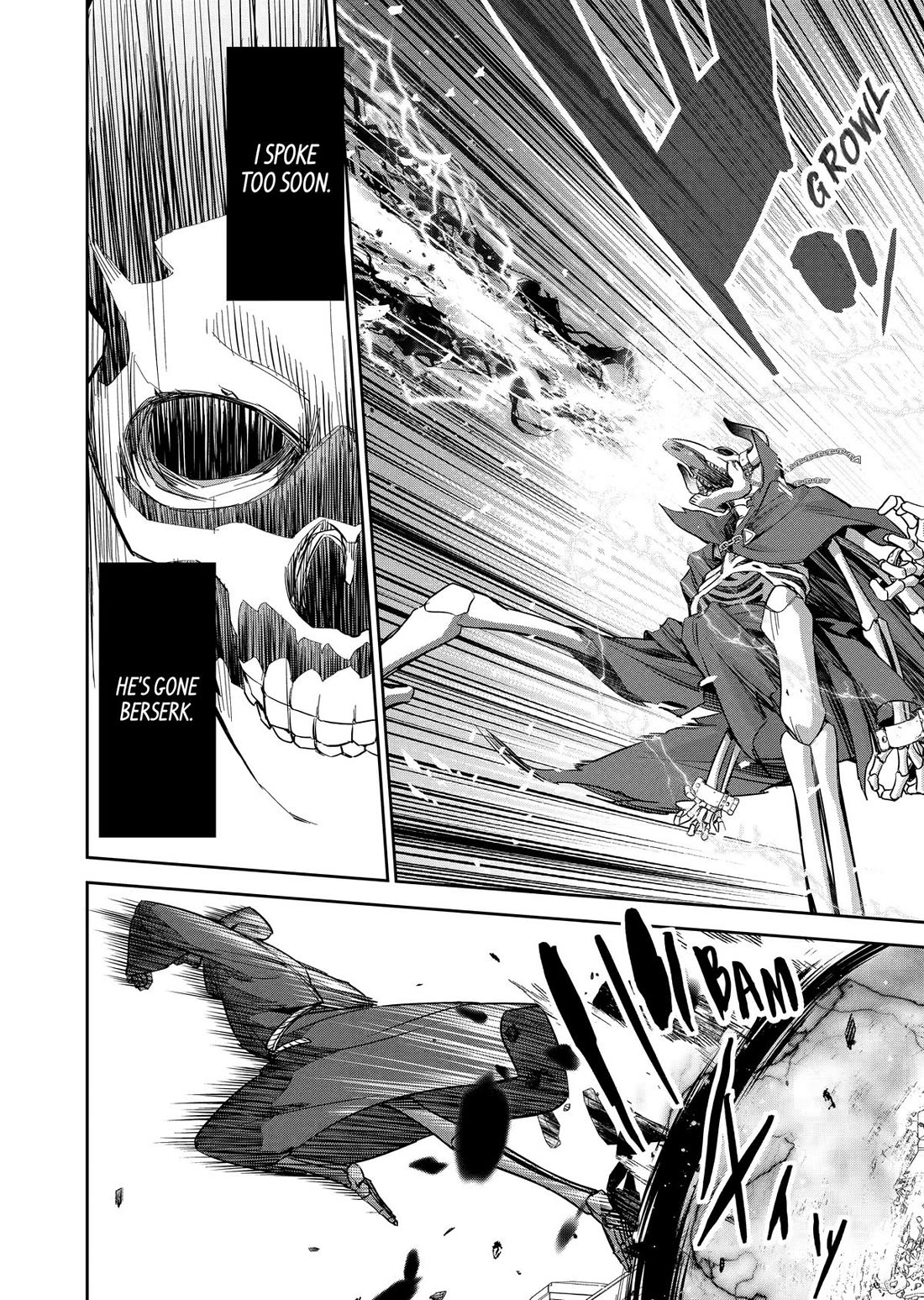 The Executed Sage is Reincarnated as a Lich and Starts an All-Out War chapter 4 page 4