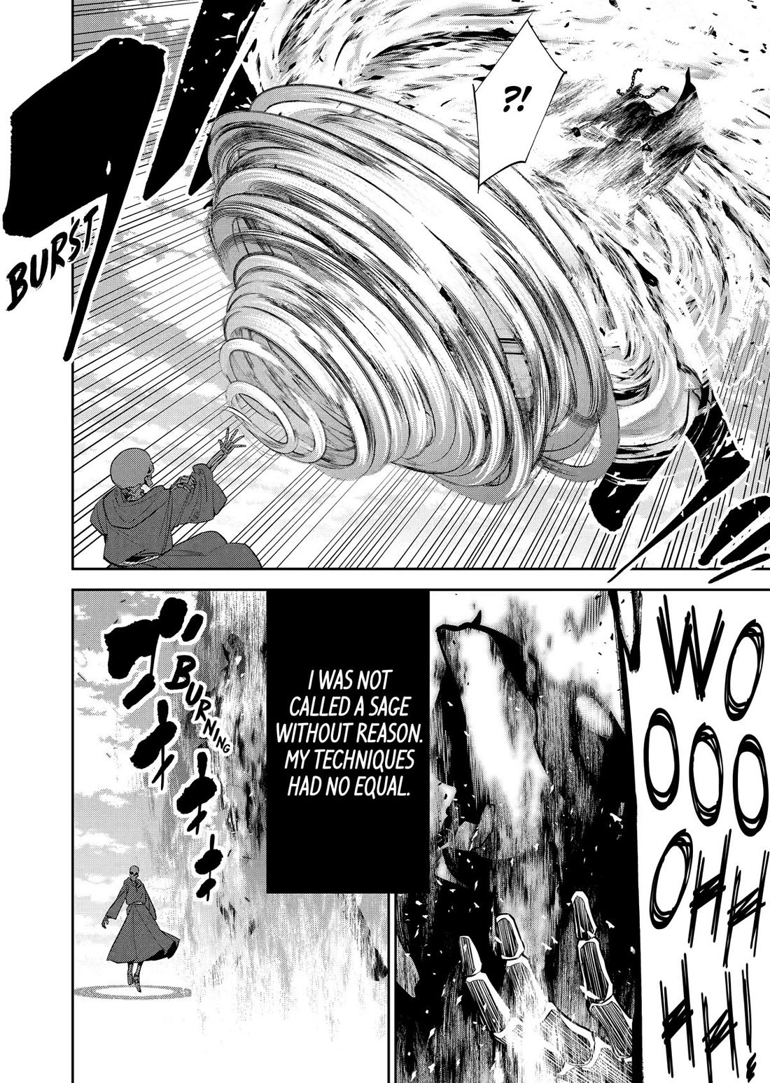 The Executed Sage is Reincarnated as a Lich and Starts an All-Out War chapter 4 page 8