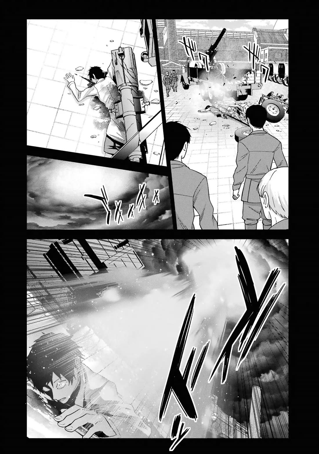 The Executed Sage is Reincarnated as a Lich and Starts an All-Out War chapter 40 page 3