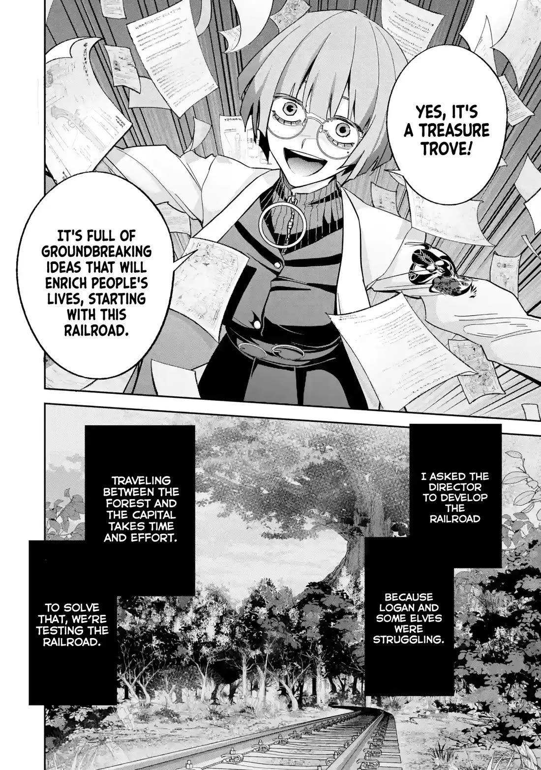 The Executed Sage is Reincarnated as a Lich and Starts an All-Out War chapter 41 page 32