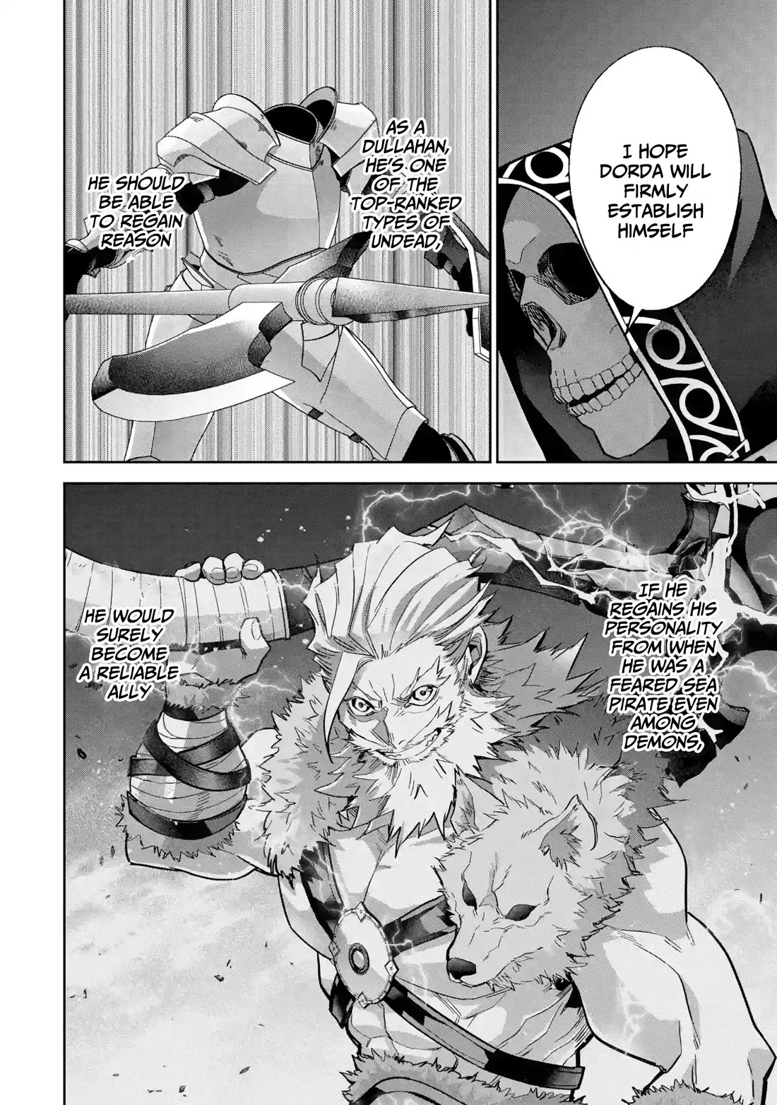 The Executed Sage is Reincarnated as a Lich and Starts an All-Out War chapter 42 page 7