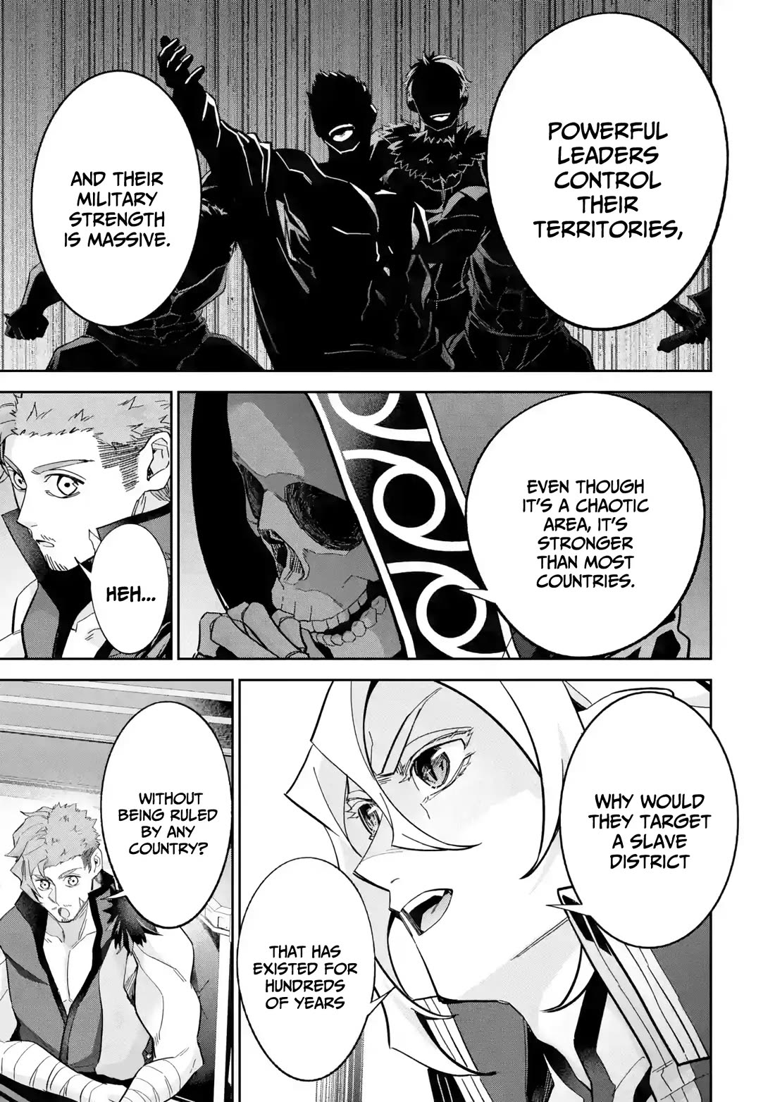 The Executed Sage is Reincarnated as a Lich and Starts an All-Out War chapter 43 page 7