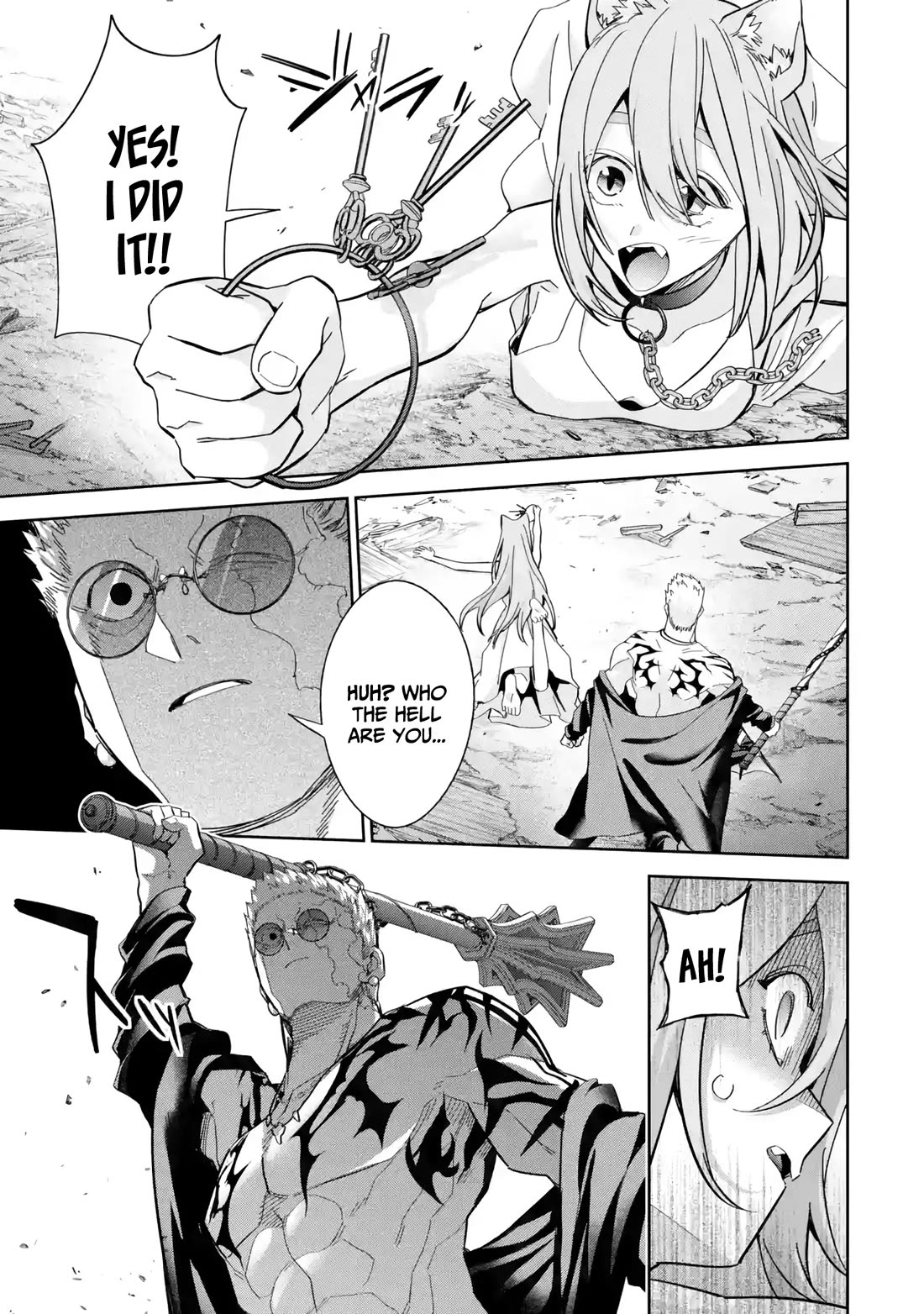 The Executed Sage is Reincarnated as a Lich and Starts an All-Out War chapter 46 page 4