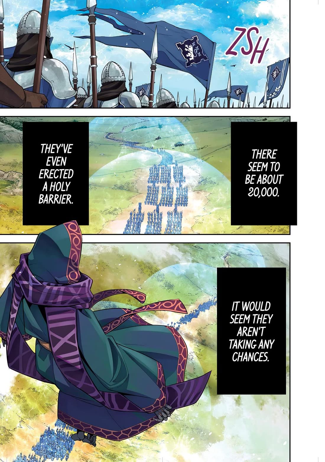 The Executed Sage is Reincarnated as a Lich and Starts an All-Out War chapter 5 page 1