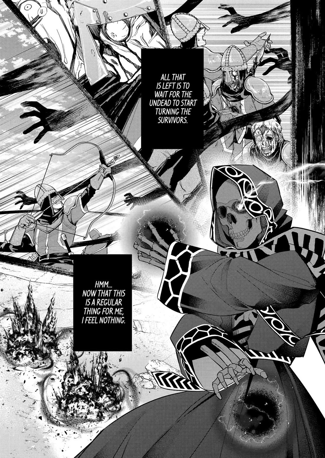 The Executed Sage is Reincarnated as a Lich and Starts an All-Out War chapter 5 page 12