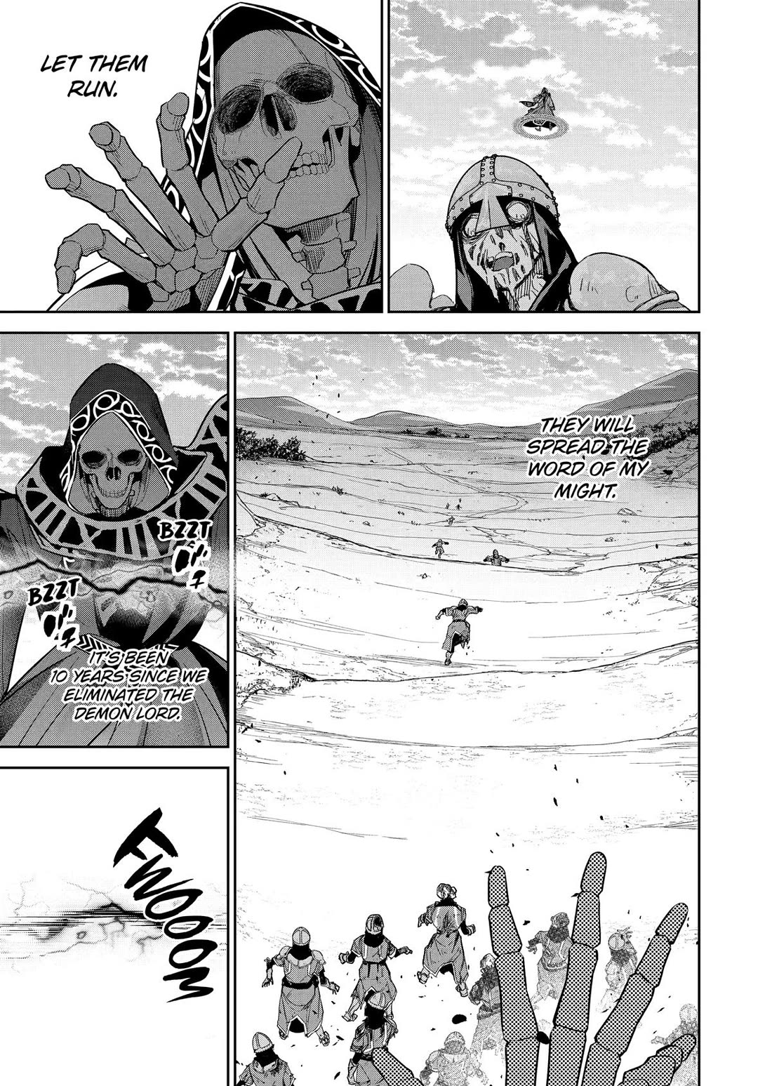 The Executed Sage is Reincarnated as a Lich and Starts an All-Out War chapter 5 page 15