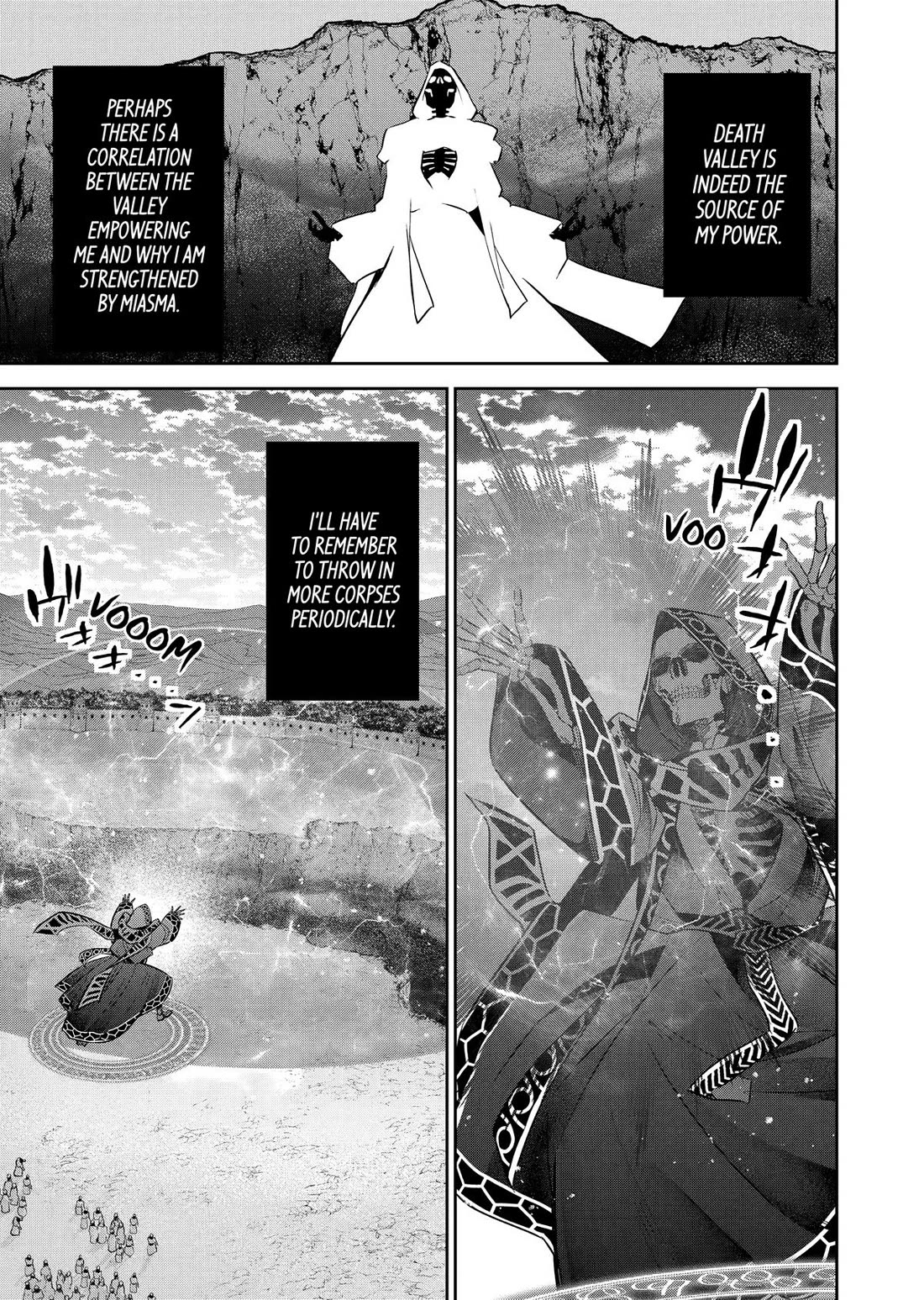 The Executed Sage is Reincarnated as a Lich and Starts an All-Out War chapter 5 page 22