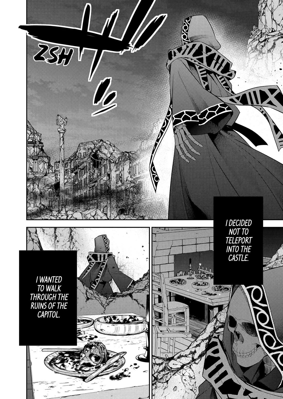 The Executed Sage is Reincarnated as a Lich and Starts an All-Out War chapter 5 page 25