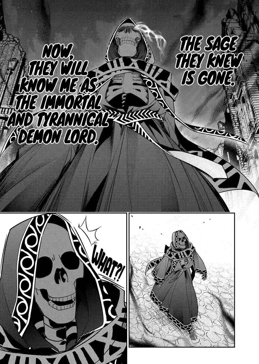 The Executed Sage is Reincarnated as a Lich and Starts an All-Out War chapter 5 page 28