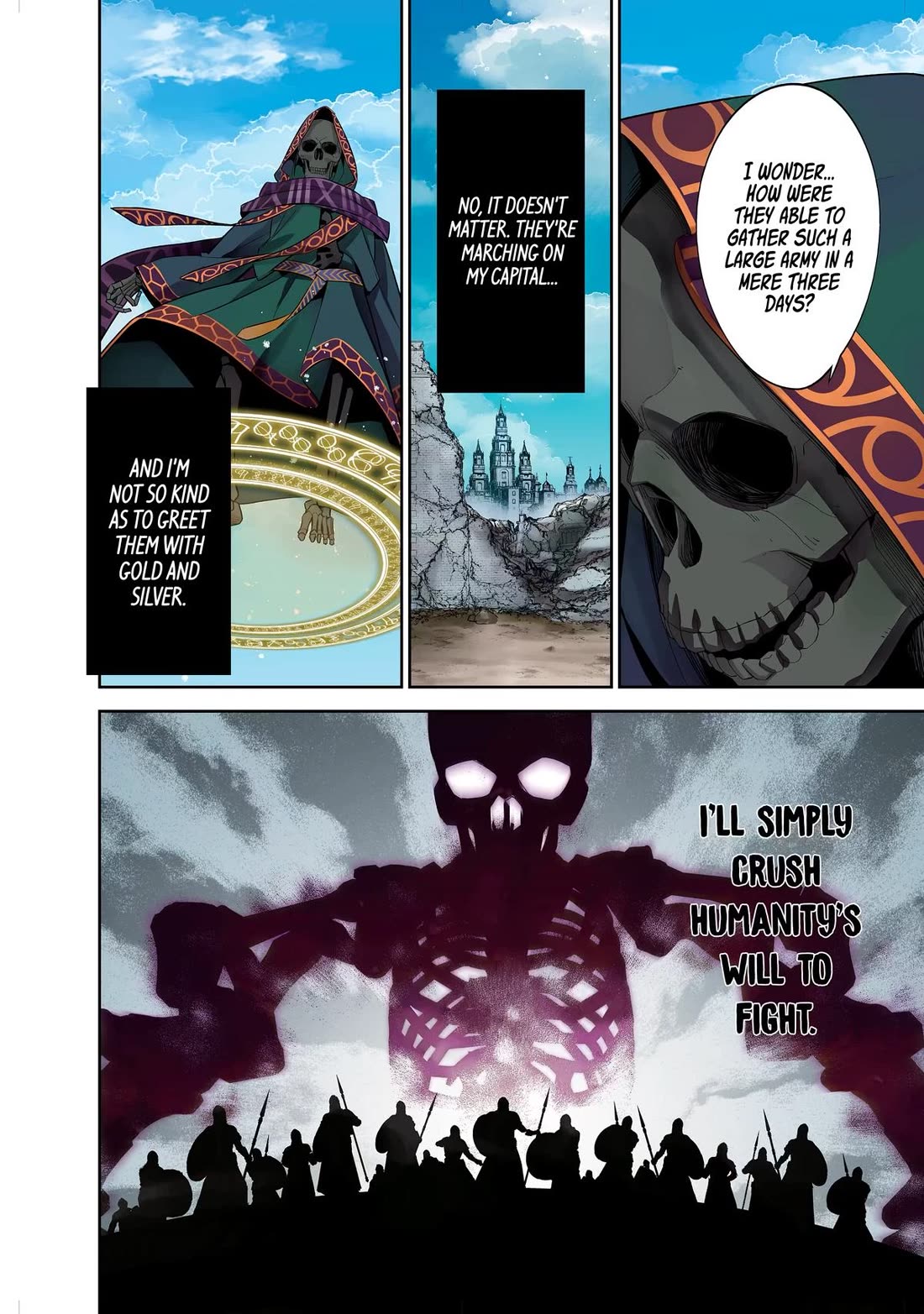 The Executed Sage is Reincarnated as a Lich and Starts an All-Out War chapter 5 page 3