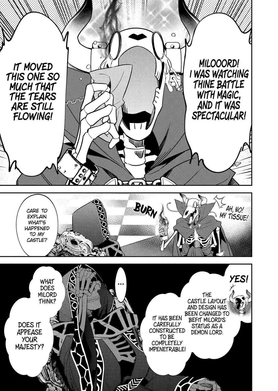 The Executed Sage is Reincarnated as a Lich and Starts an All-Out War chapter 5 page 30