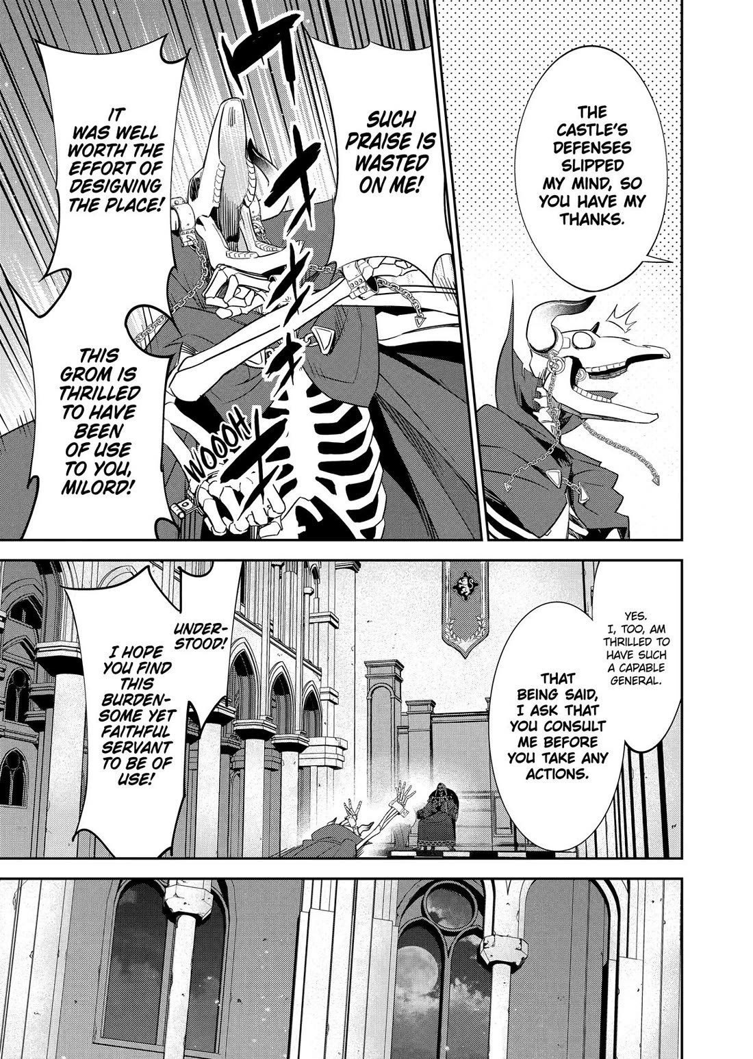 The Executed Sage is Reincarnated as a Lich and Starts an All-Out War chapter 5 page 32