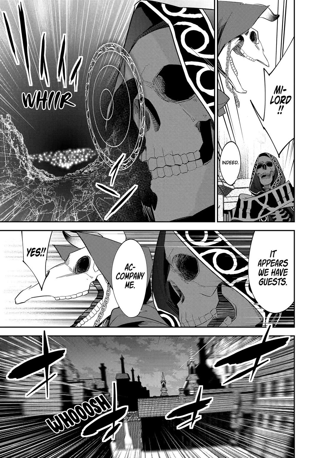 The Executed Sage is Reincarnated as a Lich and Starts an All-Out War chapter 5 page 34