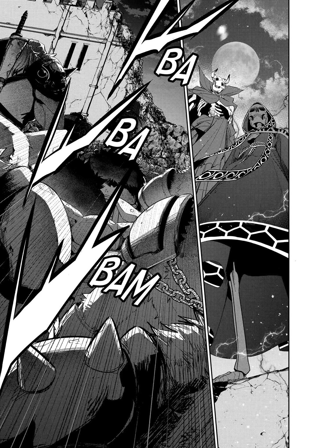 The Executed Sage is Reincarnated as a Lich and Starts an All-Out War chapter 5 page 36