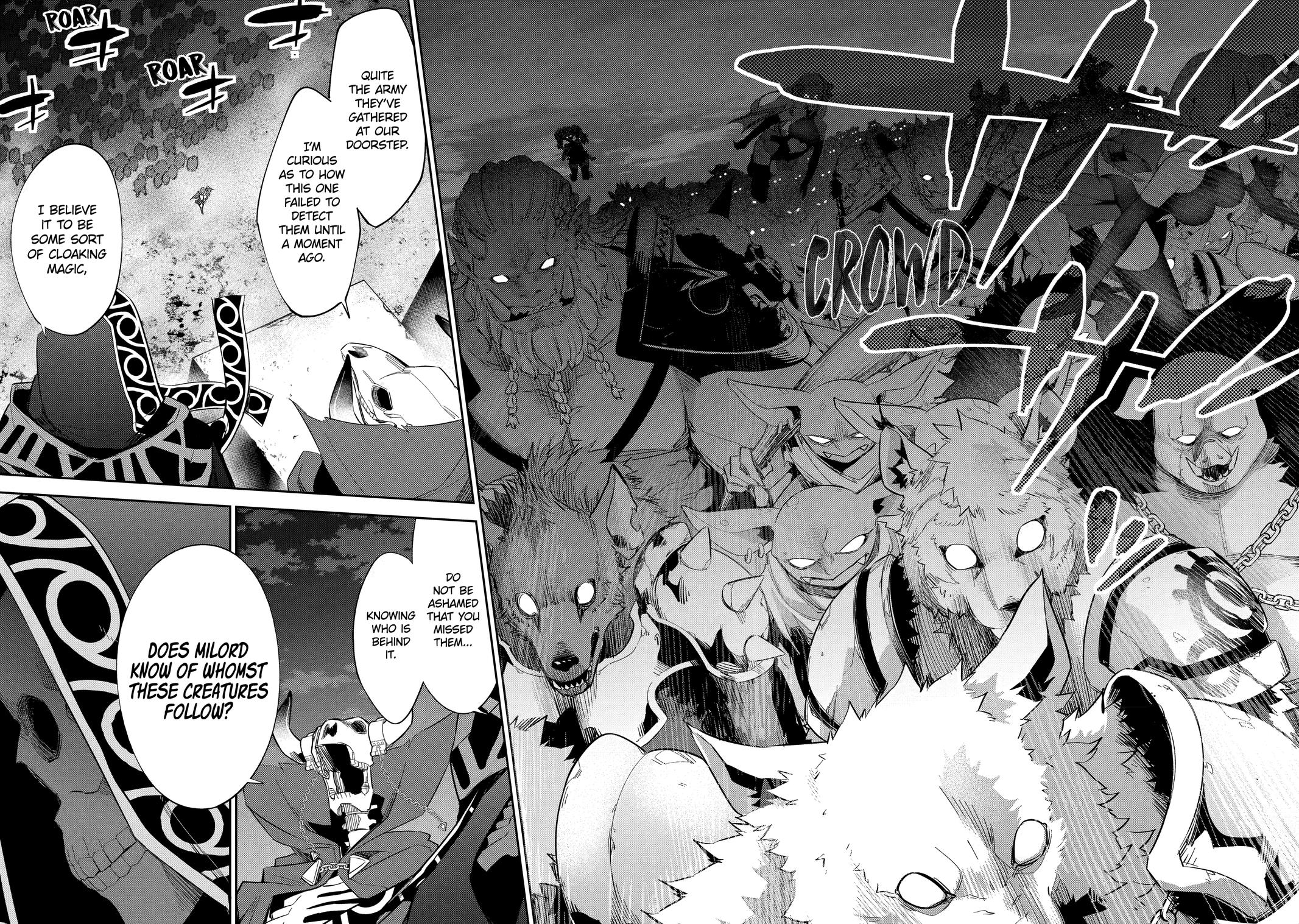 The Executed Sage is Reincarnated as a Lich and Starts an All-Out War chapter 5 page 37