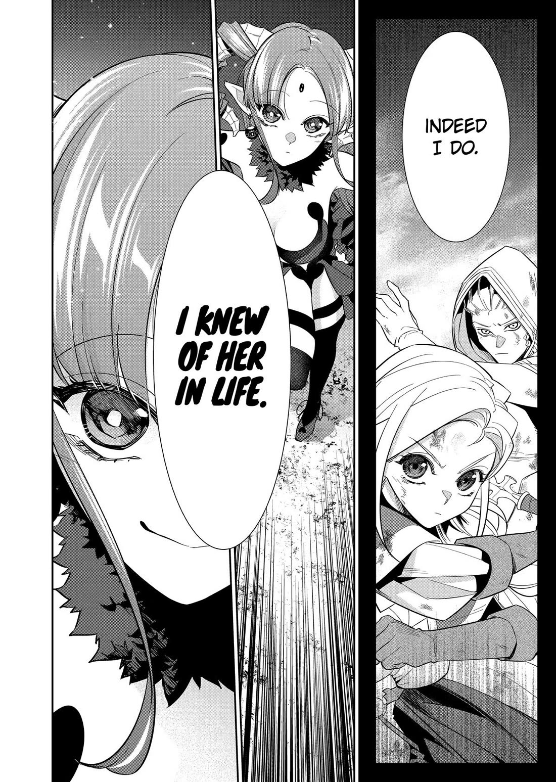 The Executed Sage is Reincarnated as a Lich and Starts an All-Out War chapter 5 page 38