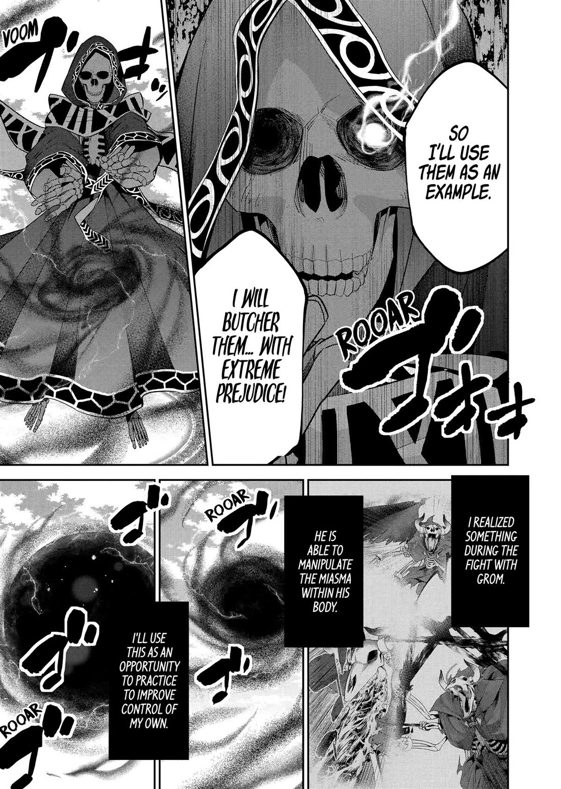 The Executed Sage is Reincarnated as a Lich and Starts an All-Out War chapter 5 page 6