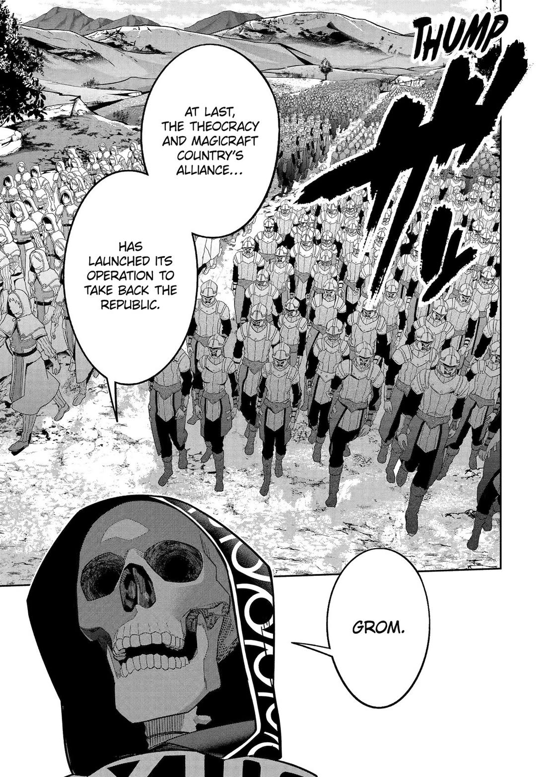 The Executed Sage is Reincarnated as a Lich and Starts an All-Out War chapter 59 page 1